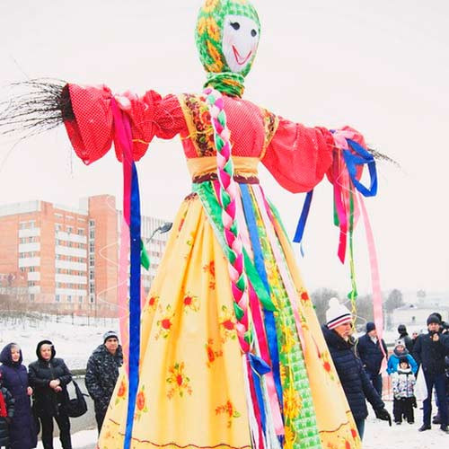 Масленица под шуйскую гармошку