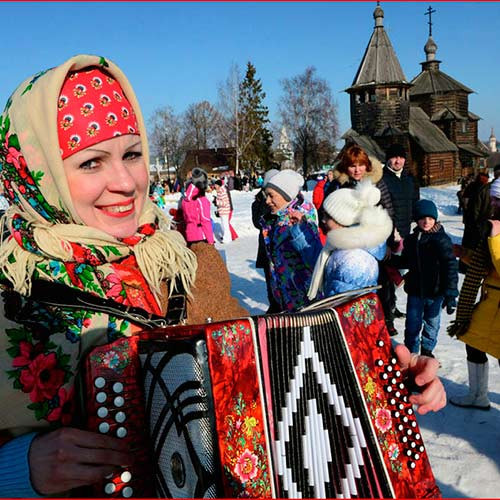 Масленица в Костроме*